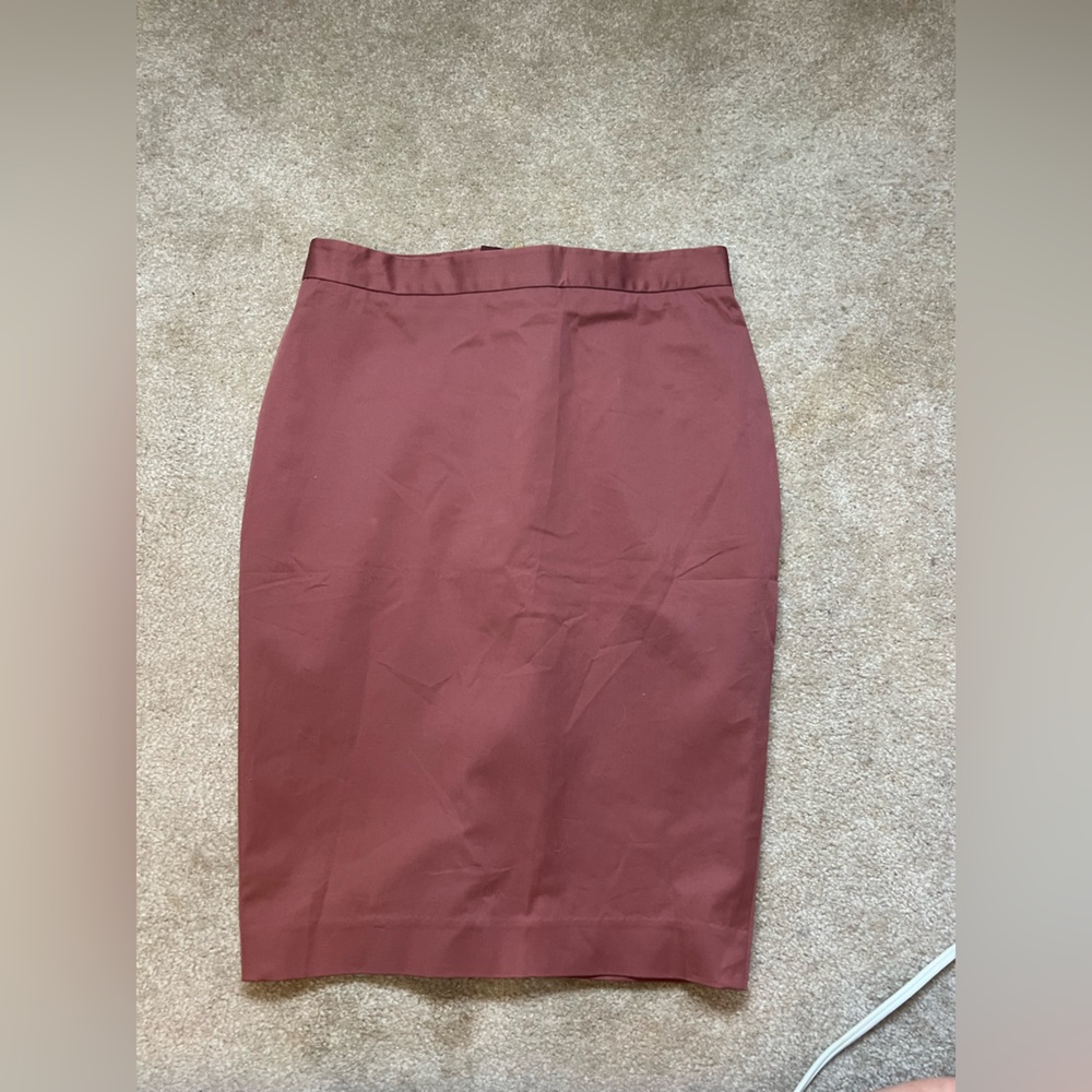 Pink skirt